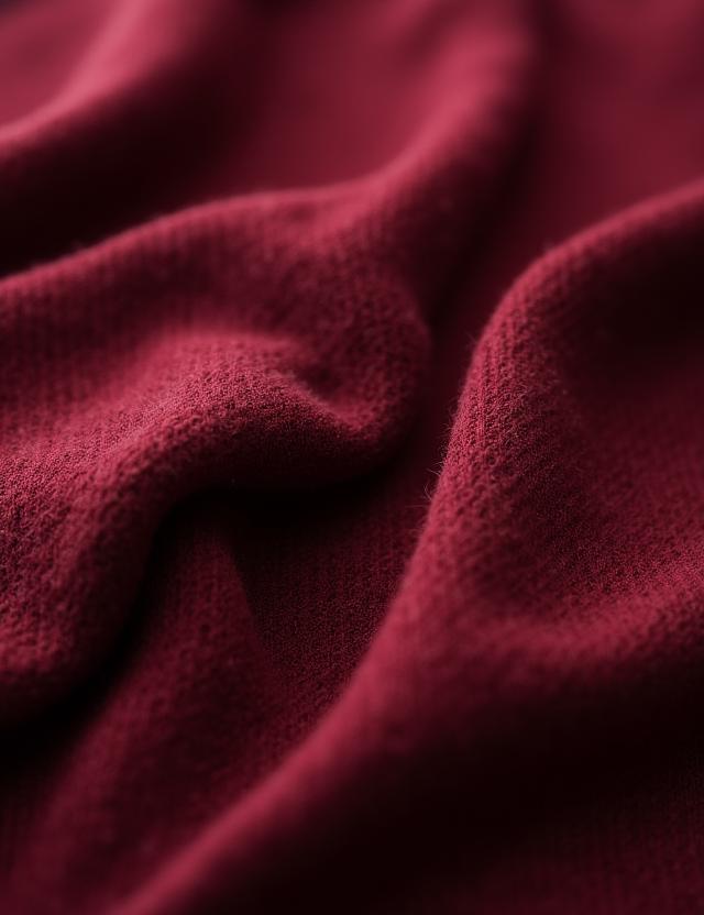Maglia in puro cashmere bordeaux